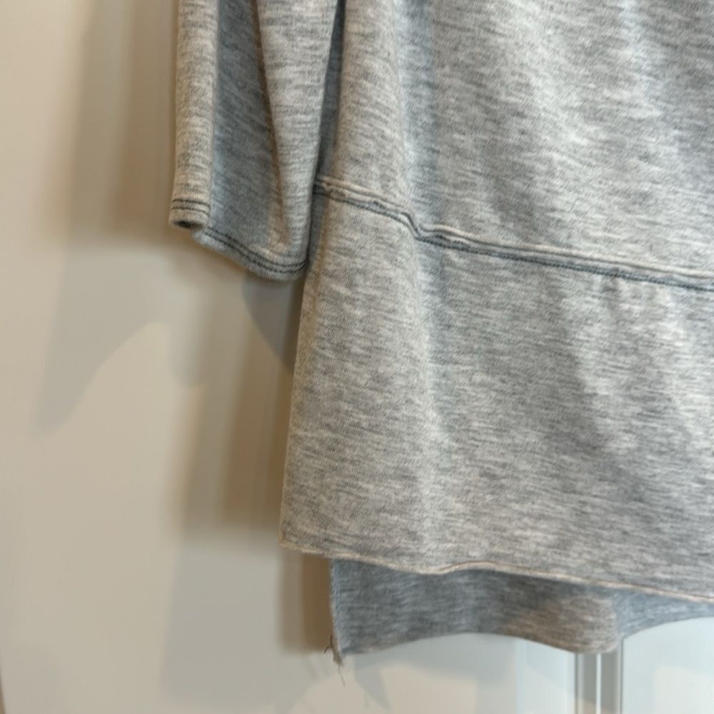 We the free off shoulder gray tunic Medium - Picture 9 of 10